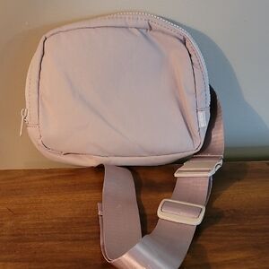 Light Pink Crossbody Bag